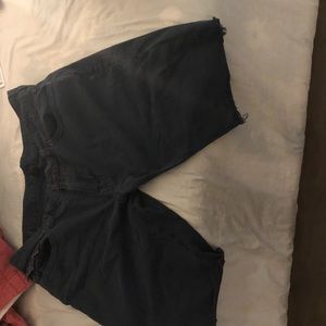 Lightly used denim Short pants